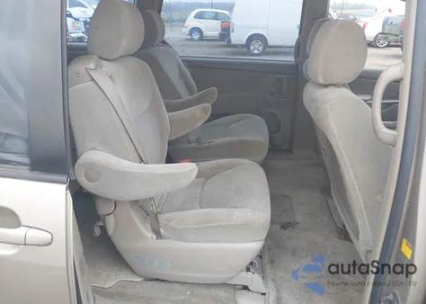 2006 Toyota Sienna Ce из США, поврежденный, VIN 5TDZA23C26S563613